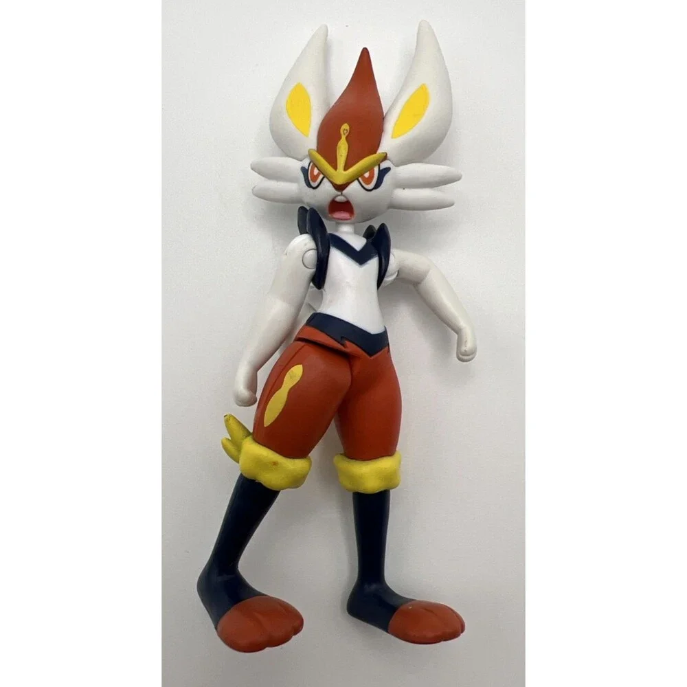 Pokemon Select - Cinderace Jazwares 6